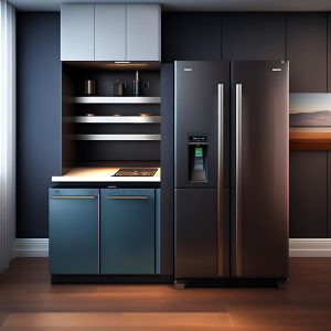 Bundle (Premium) – Washer & Dryer + Premium Refrigerator
